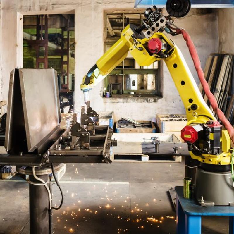 Alstom Inspection Robotics Manufacture and Alstom Inspection
